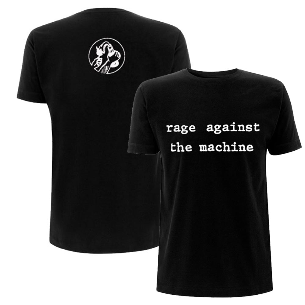 RAGE AGAINST THE MACHINE - Mototov / バックプリントあり